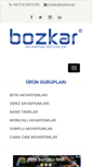 Mobile Screenshot of bozkarmarine.com